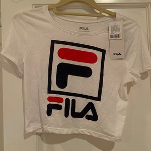 Fila Cotton Crop Top